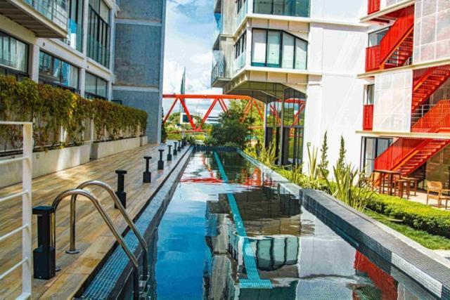 Moderno Apto Shift Zona 16, Cerca De Embajada Eeuu Y Explanada Cayala Γουατεμάλα Εξωτερικό φωτογραφία